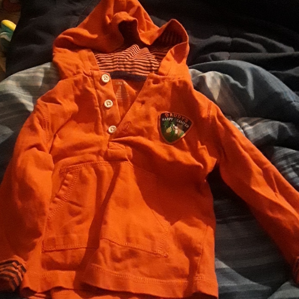 12 month carters  hoodie